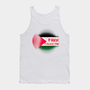 free palestine Tank Top